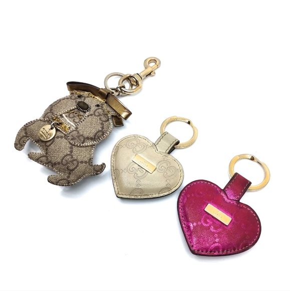 Gucci Charm key chain - Picture 4 of 4